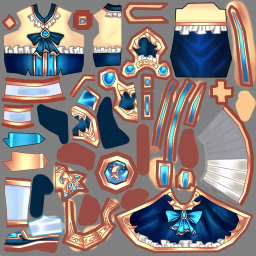 강림도령 의상(여)