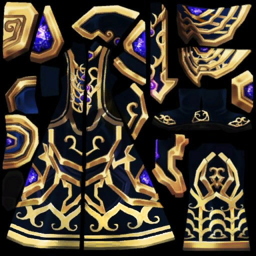 신비술사 의상(남)