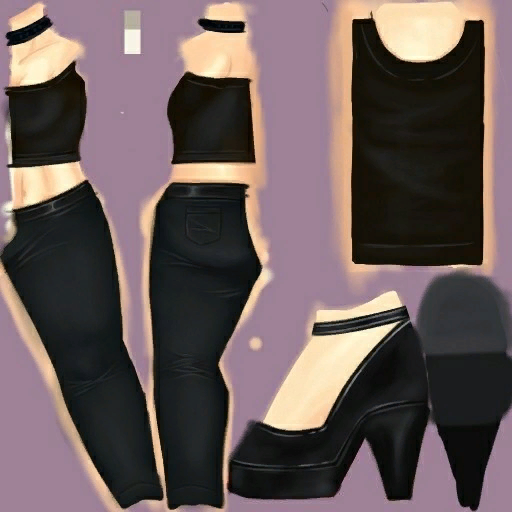 레이져 의상(여)