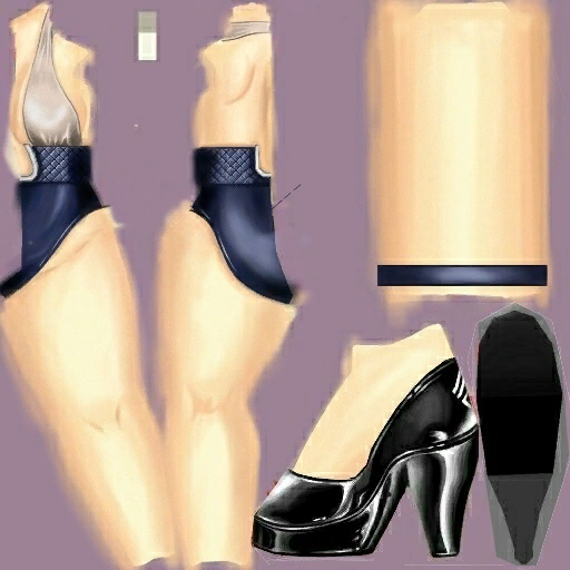 레이져 의상(여)