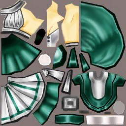 고급 빨간망토의상(여)