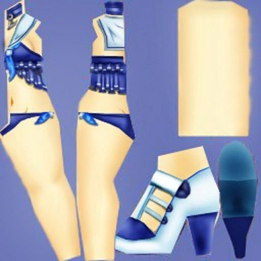 레이져 의상(여)