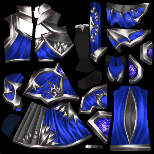 신비술사 의상(여)