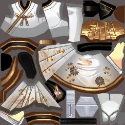 음양사 의상(여)