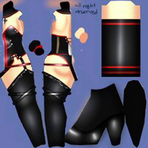 레이져 의상(여)