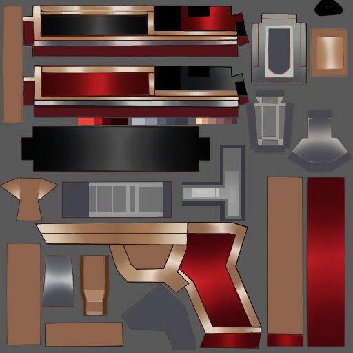 고급 데저트이글(남)
