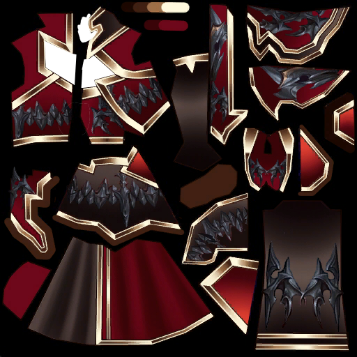 신비술사 의상(여)