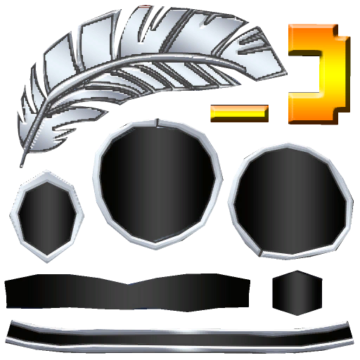 고급 달타냥모자(남)