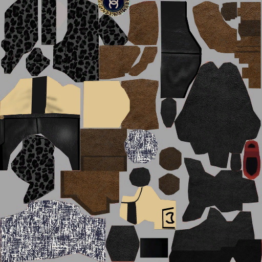 기가슈트 아머(여)