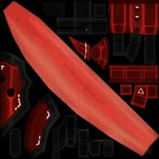 고급 세이버군도(남)