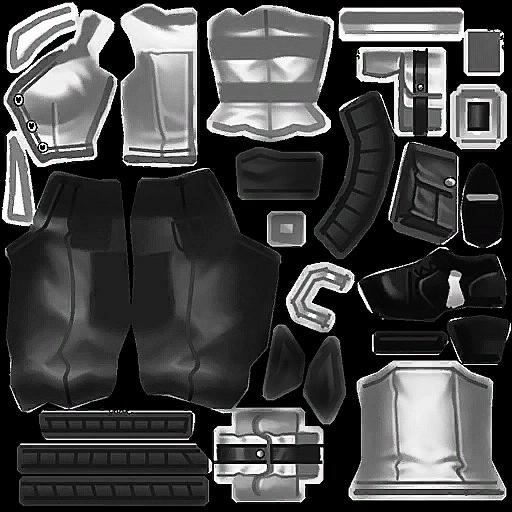 머신거너 의상(여)