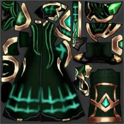 신비술사 의상(남)