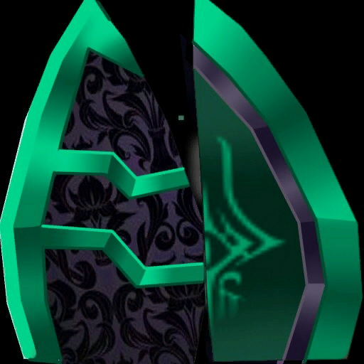 E-레이저 머리장식(남)