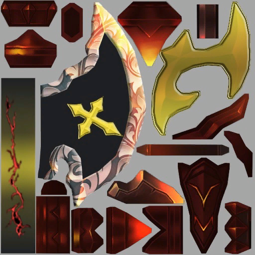 고급 데몬로드의 도끼(여)