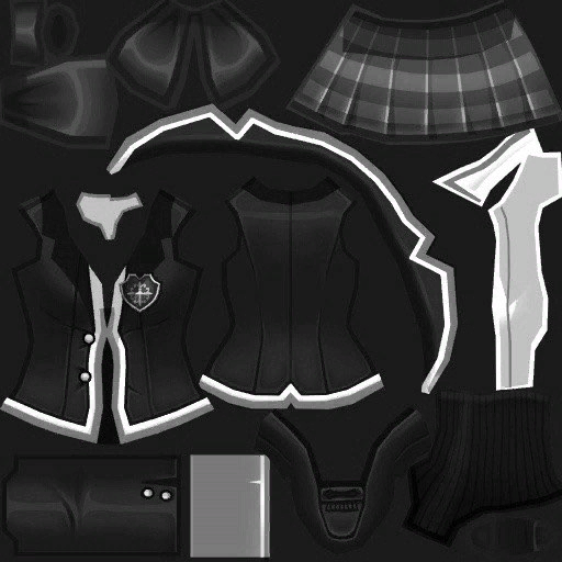 궁극 학생 교복(여)