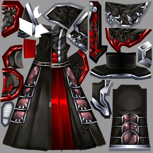 신비술사 의상(여)