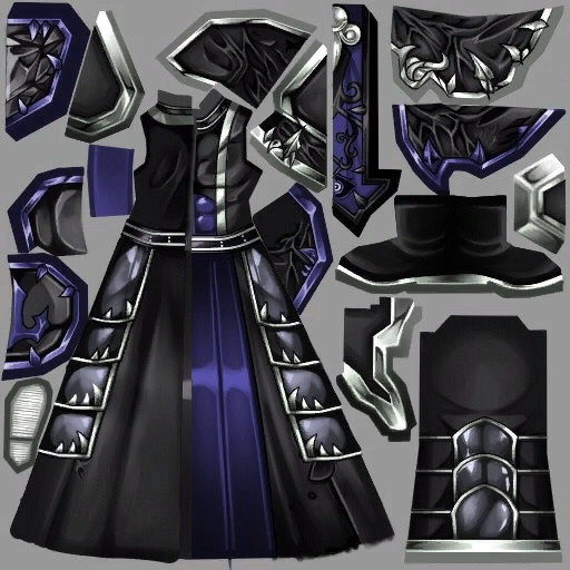 신비술사 의상(남)