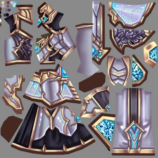 신비술사 의상(남)