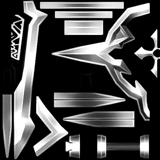 고급 심판의검(남)