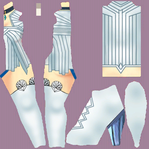 레이져 의상(여)