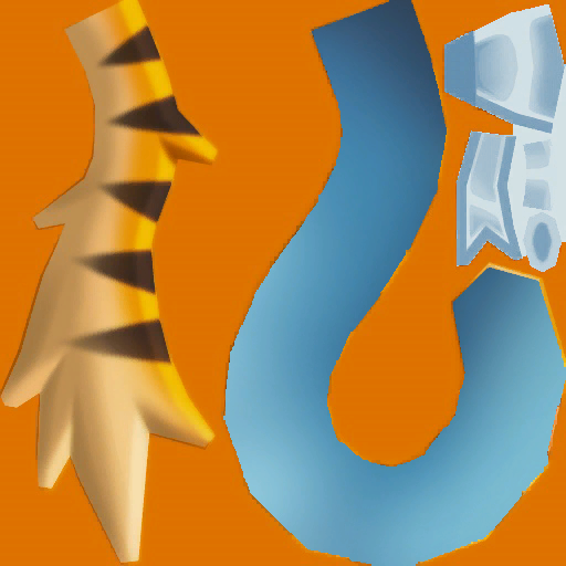 고급 타이거꼬리(여)