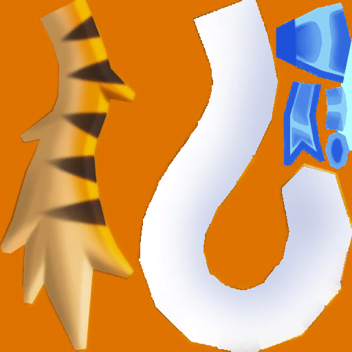 고급 타이거꼬리(여)