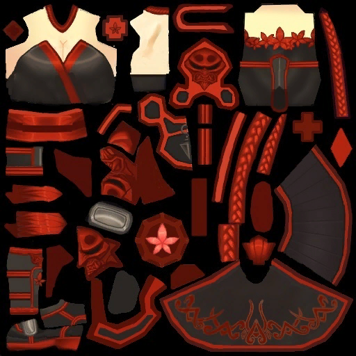 강림도령 의상(여)