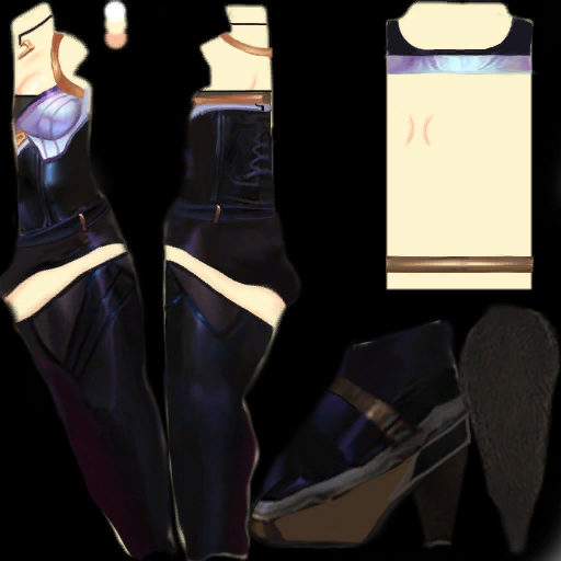 레이져 의상(여)