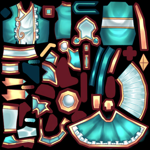 강림도령 의상(여)