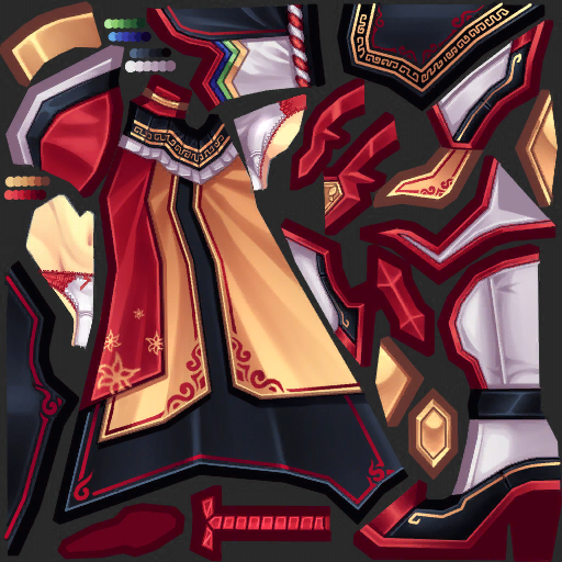 2015신비술사 의상(여)