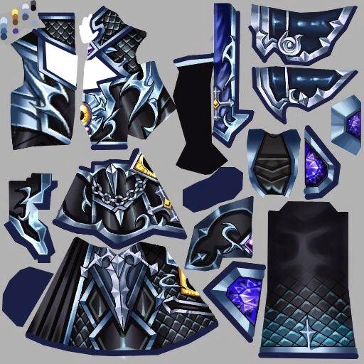 신비술사 의상(여)