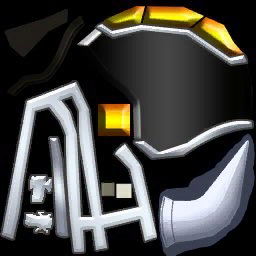 고급 러닝백헬멧(남)