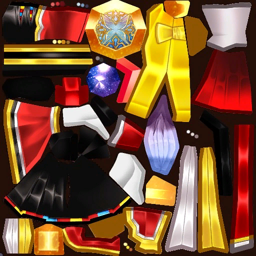 궁극 구미호 의상(여)