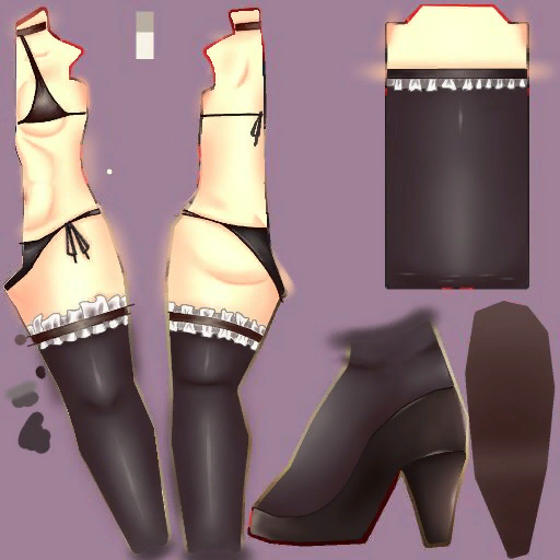 레이져 의상(여)