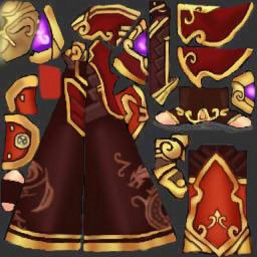 신비술사 의상(남)