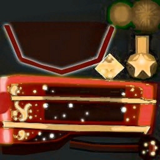 고급 머스킷모자(남)