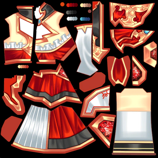 신비술사 의상(여)