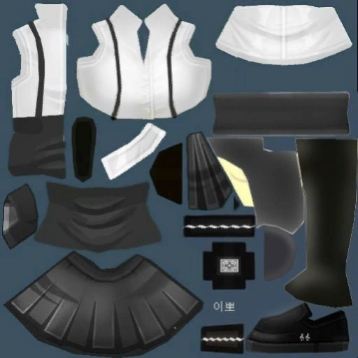 고급 유미라의상(여)