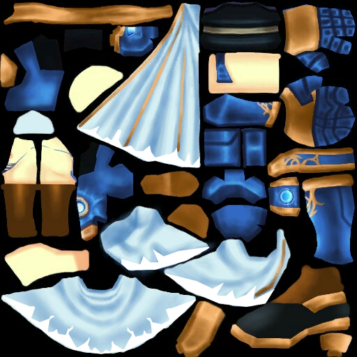 메탈시프 의상(여)