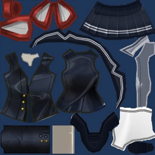 궁극 학생 교복(여)