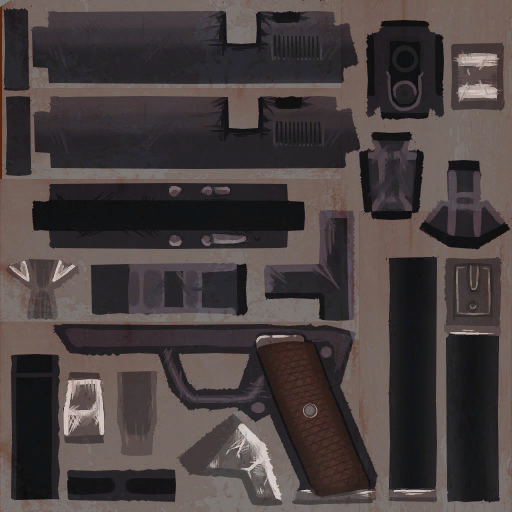 고급 데저트이글(여)