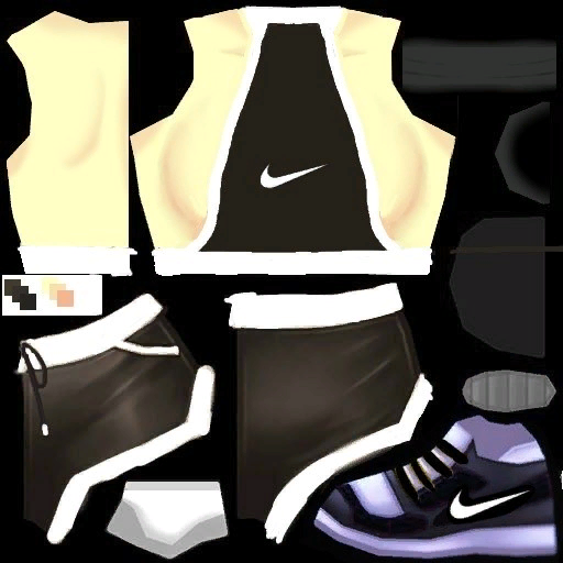 스파이럴 의상(여)