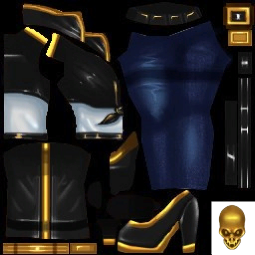 브레이커 의상(여)