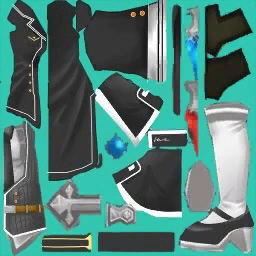 연금술사 의상(여)