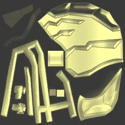 고급 러닝백헬멧(남)