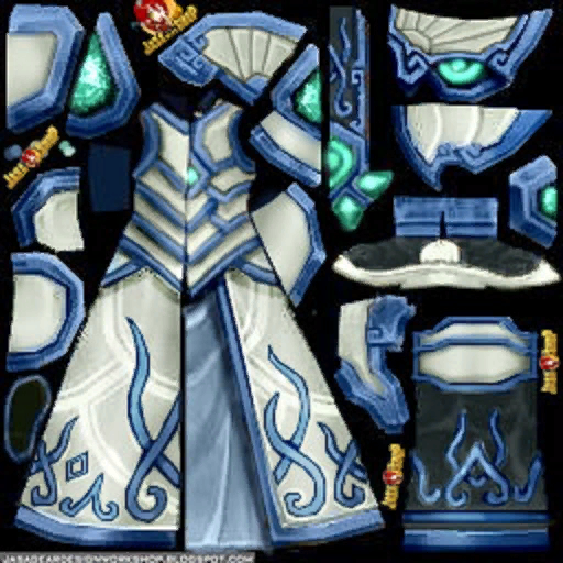 신비술사 의상(남)