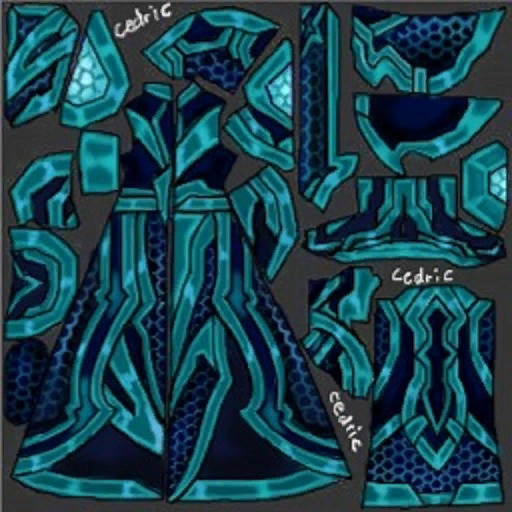 신비술사 의상(남)