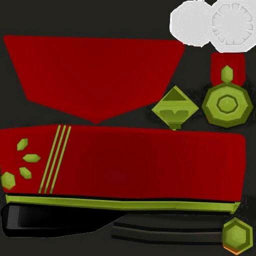 고급 머스킷모자(남)