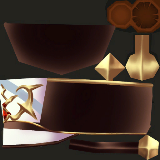 고급 머스킷모자(여)