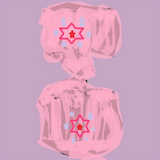 고급 잭 프로스트 장갑(남)